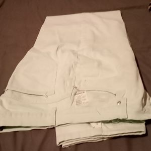 Light green jeans from Kohl's